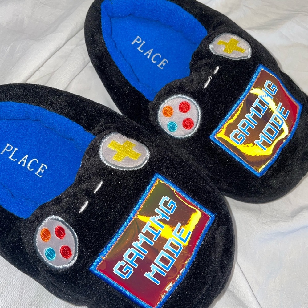 Boys house slippers